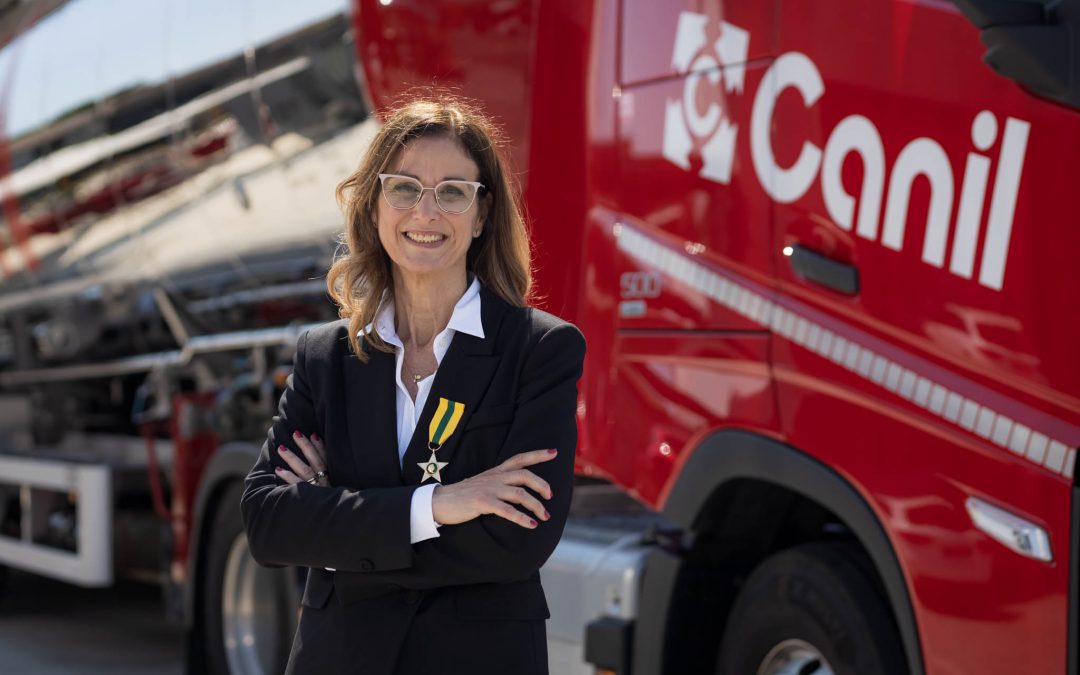Stella al Merito del Lavoro a Manuela Baggio: la prima donna premiata nel Comune di Loria è una manager della F.lli Canil S.p.A.